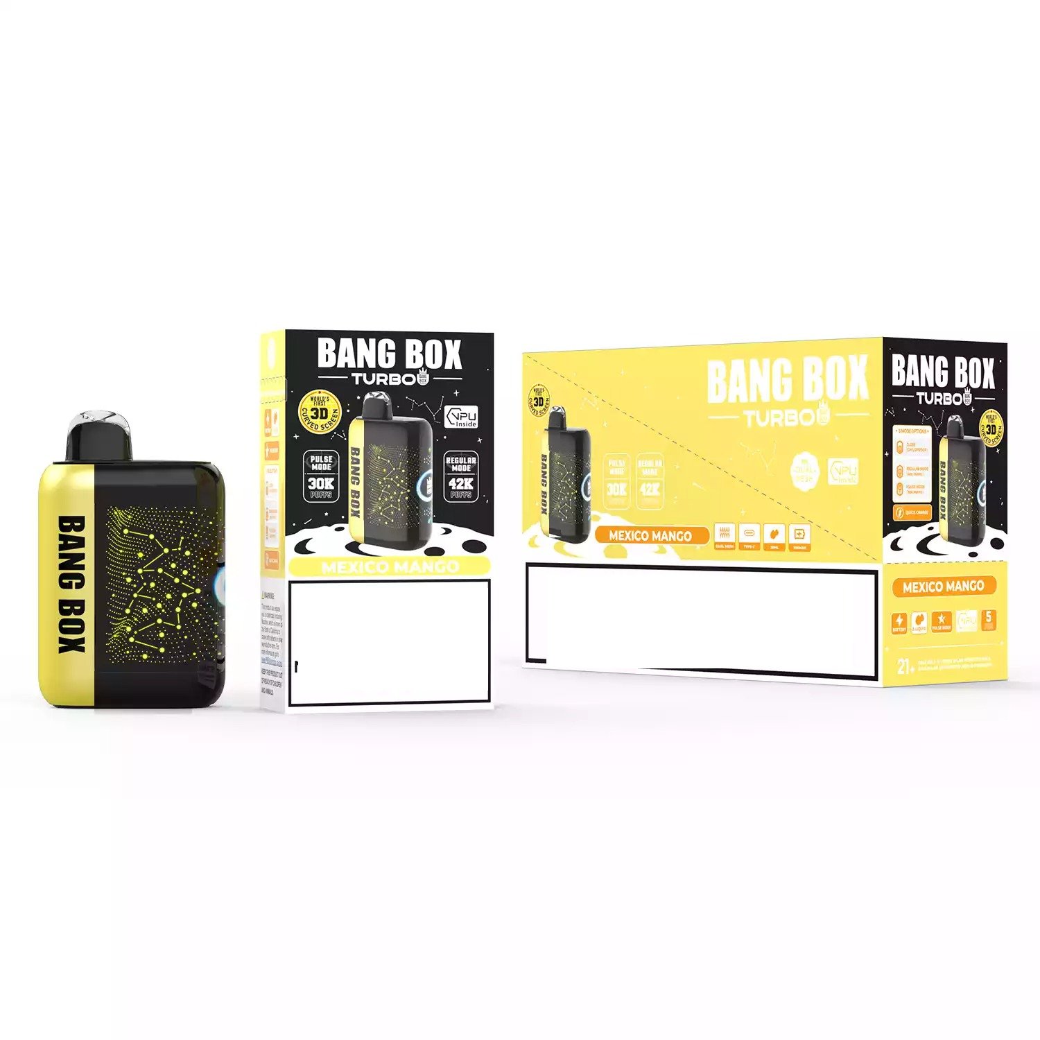 BANG BOX TURBO 42000 Puffs 3D Curved Display Bulk Buy Rechargeable Disposable Vapes Wholesale - Image 11