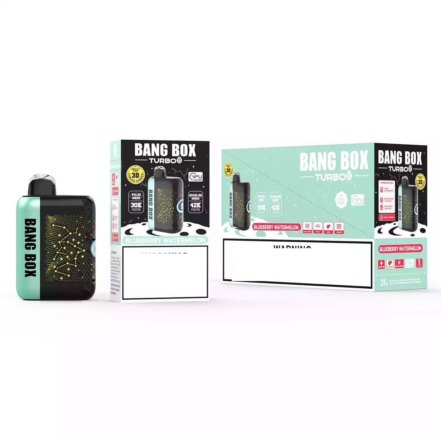 BANG BOX TURBO 42000 Puffs 3D Curved Display Bulk Buy Rechargeable Disposable Vapes Wholesale - Image 7