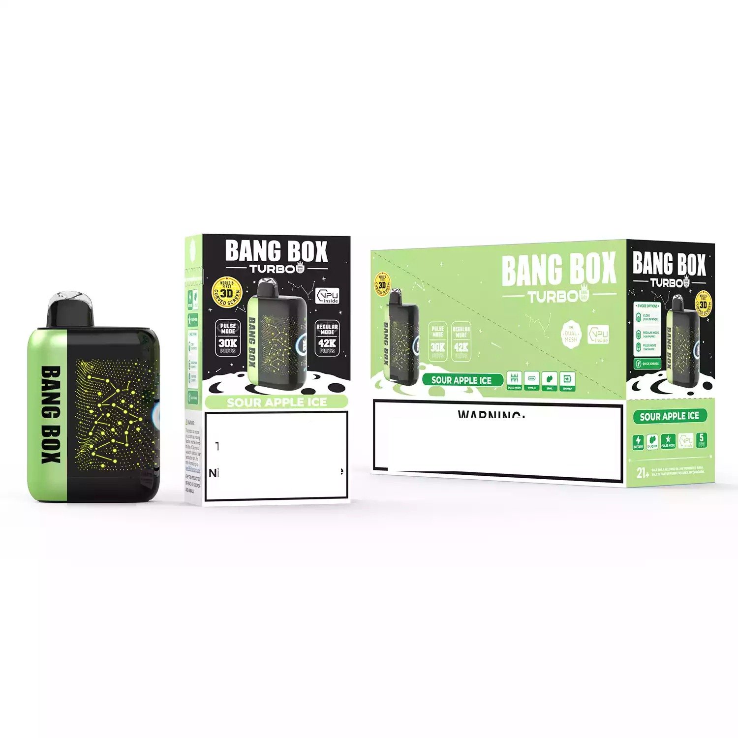 BANG BOX TURBO 42000 Puffs 3D Curved Display Bulk Buy Rechargeable Disposable Vapes Wholesale - Image 6