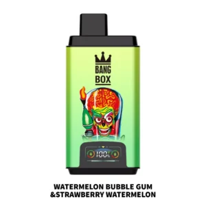 BANG BOX 50000 Puffs Double Tastes Digital Display 50K Rechargeable Disposable Vapes