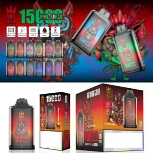BANG BOX S1 15000 Puffs Rechargeable Disposable Vapes
