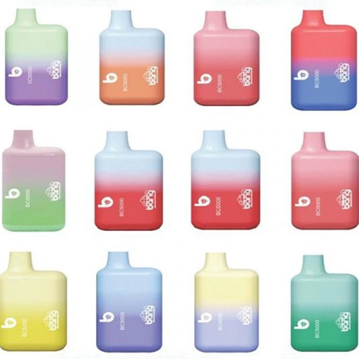 Bang Box Vape BC5000 Puffs Rechargeable Disposable Vapes Wholesale - Image 14