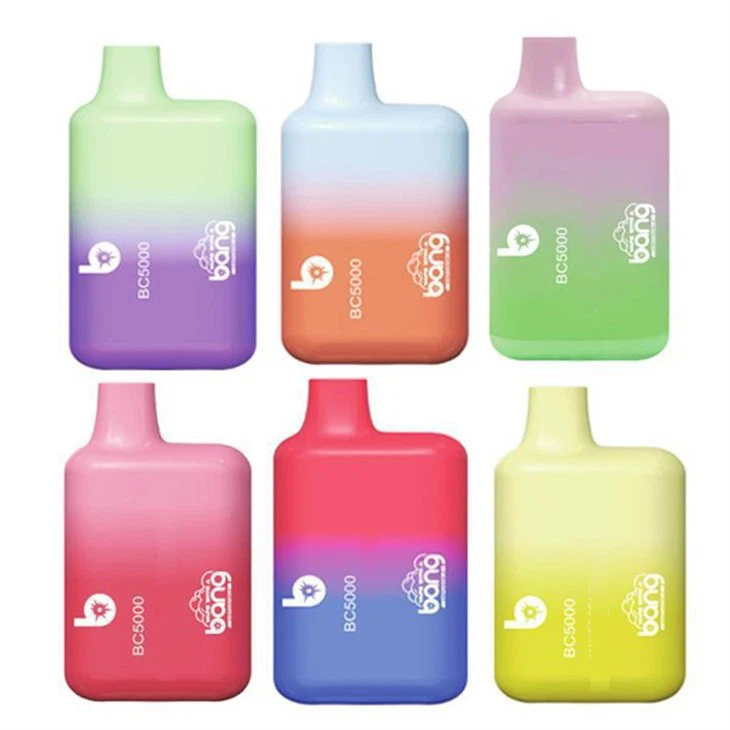 Bang Box Vape BC5000 Puffs Rechargeable Disposable Vapes Wholesale - Image 15