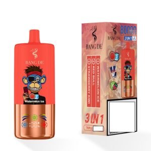 BANG DE 80K 3 IN 1 Disposable Vapes 80000 Puffs Dual Mesh Coil Adjustable Airflow
