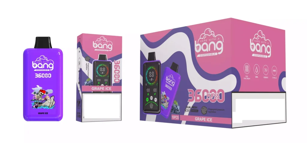 BANG DSK025 36000 Puffs Bulk Buy Rechargeable Disposable Vapes Wholesale 24 BANG DSK025 36000 Puffs Original Factory Bulk Buy Rechargeable Disposable Vapes Wholesale