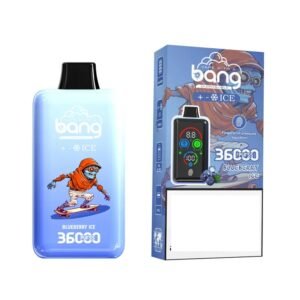 BANG DSK026 36000 Puffs Ice Blended  Rechargeable Disposable Vapes