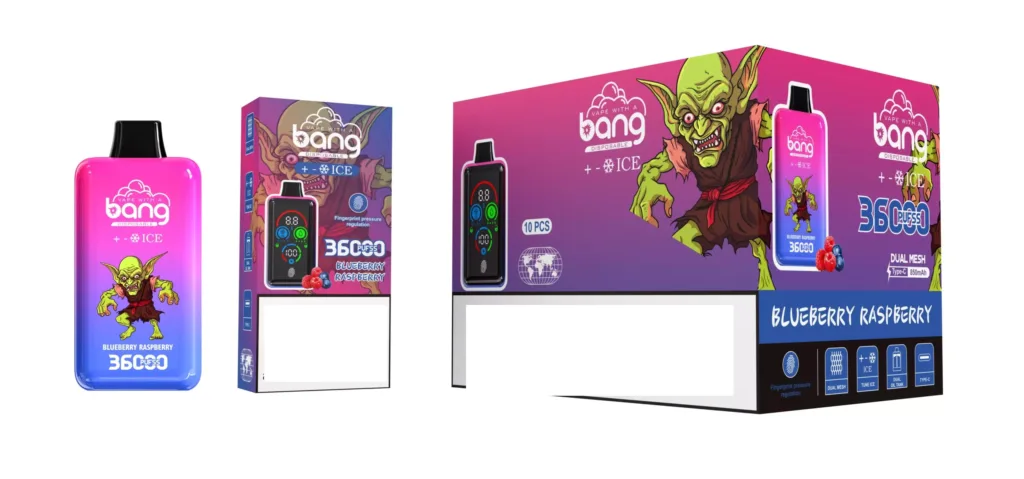BANG DSK026 36000 Puffs Ice Blended Bulk Buy Rechargeable Disposable Vapes Wholesale 24 BANG DSK026 Disposable Vape 36000 Puffs Wholesale Retail Available Professional Vape Distributor in Europe