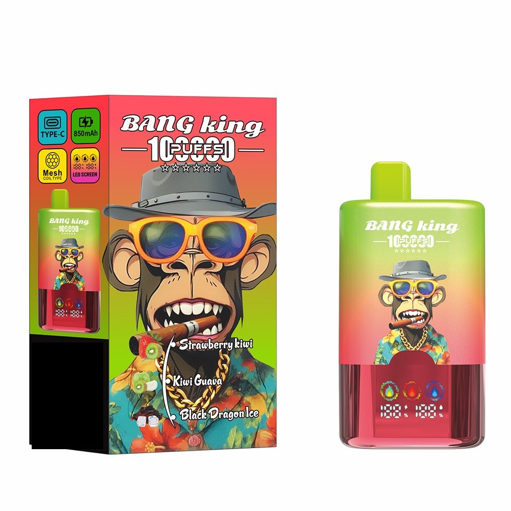 BANG KING 100000 Puffs DSK061 3-in-1 Disposable Vapes Wholesale Bulk Buy High Capacity 100K Puffs Mesh Coil - Image 12