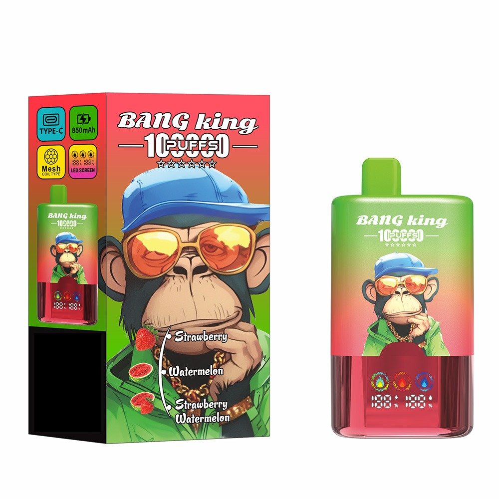 BANG KING 100000 Puffs DSK061 3-in-1 Disposable Vapes Wholesale Bulk Buy High Capacity 100K Puffs Mesh Coil - Image 11
