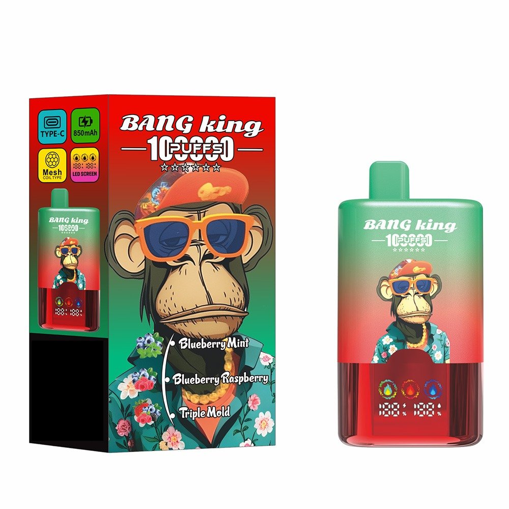 BANG KING 100000 Puffs DSK061 3-in-1 Disposable Vapes Wholesale Bulk Buy High Capacity 100K Puffs Mesh Coil - Image 10