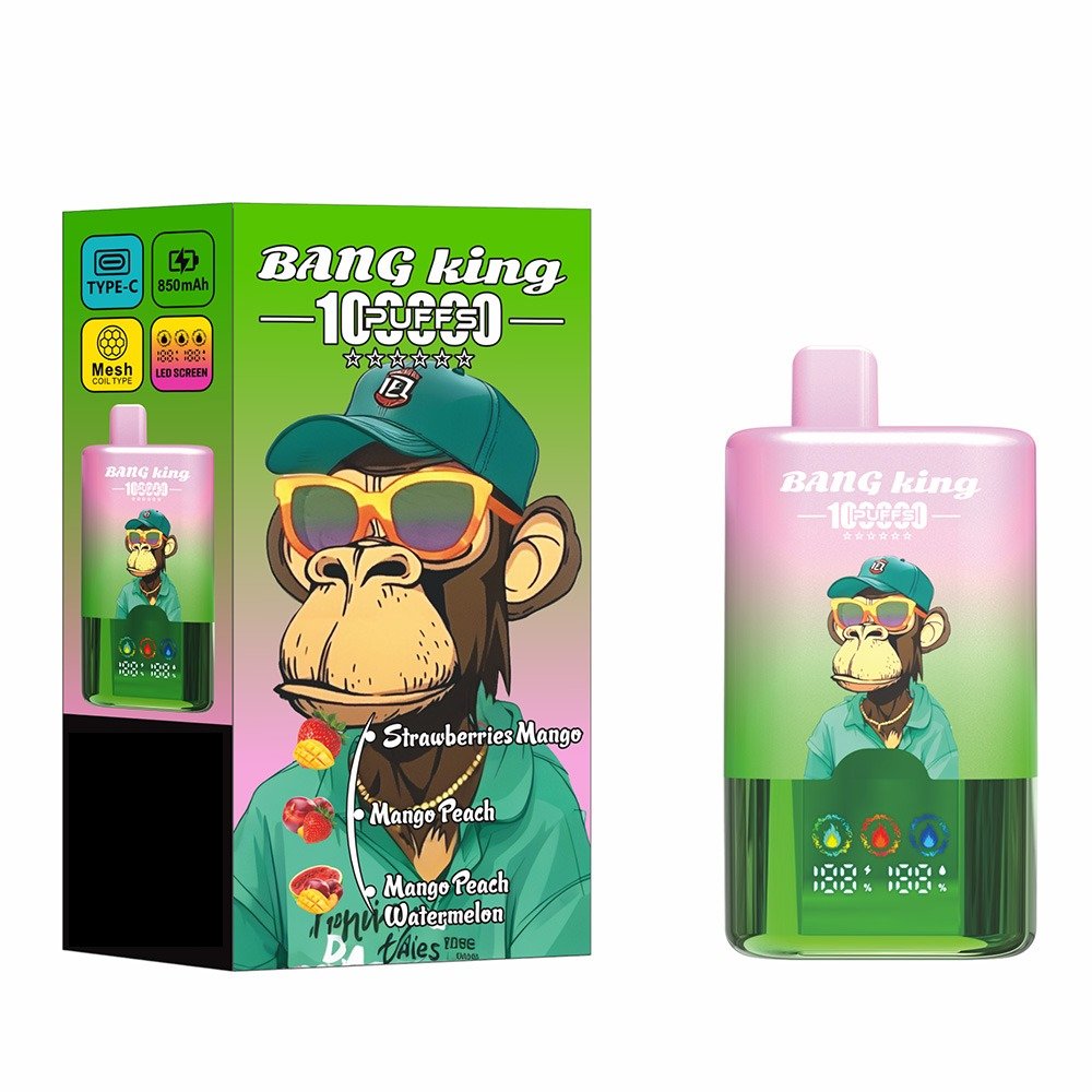 BANG KING 100000 Puffs DSK061 3-in-1 Disposable Vapes Wholesale Bulk Buy High Capacity 100K Puffs Mesh Coil - Image 7