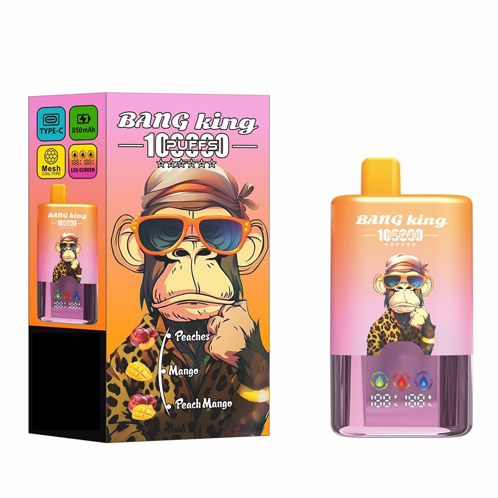 BANG KING 100000 Puffs DSK061 3-in-1 Disposable Vapes Wholesale Bulk Buy High Capacity 100K Puffs Mesh Coil - Image 5