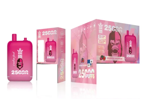 BANG KING 25000 Puffs Bulk Buy Rechargeable Disposable Vapes Wholesale - Image 10