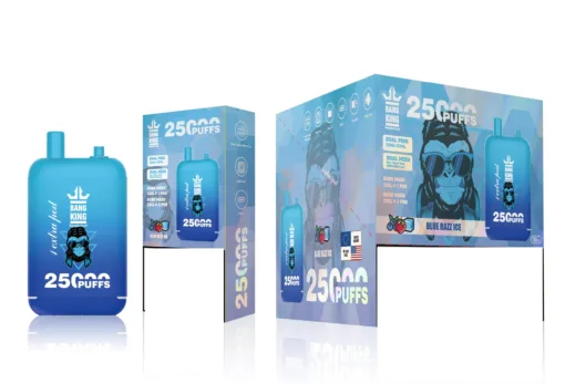 BANG KING 25000 Puffs Bulk Buy Rechargeable Disposable Vapes Wholesale - Image 9