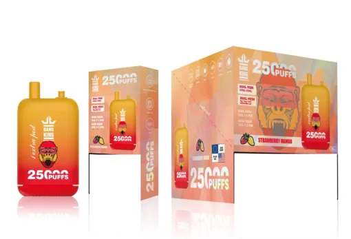 BANG KING 25000 Puffs Bulk Buy Rechargeable Disposable Vapes Wholesale - Image 7