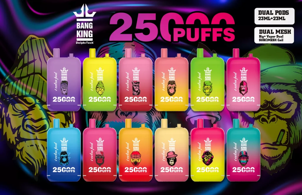 BANG KING 25000 Puffs Bulk Buy Rechargeable Disposable Vapes Wholesale 22 Bang King 25000 Puffs Rechargeable Disposable Vapes Bulk Buy Wholesale