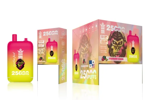 BANG KING 25000 Puffs Bulk Buy Rechargeable Disposable Vapes Wholesale - Image 2
