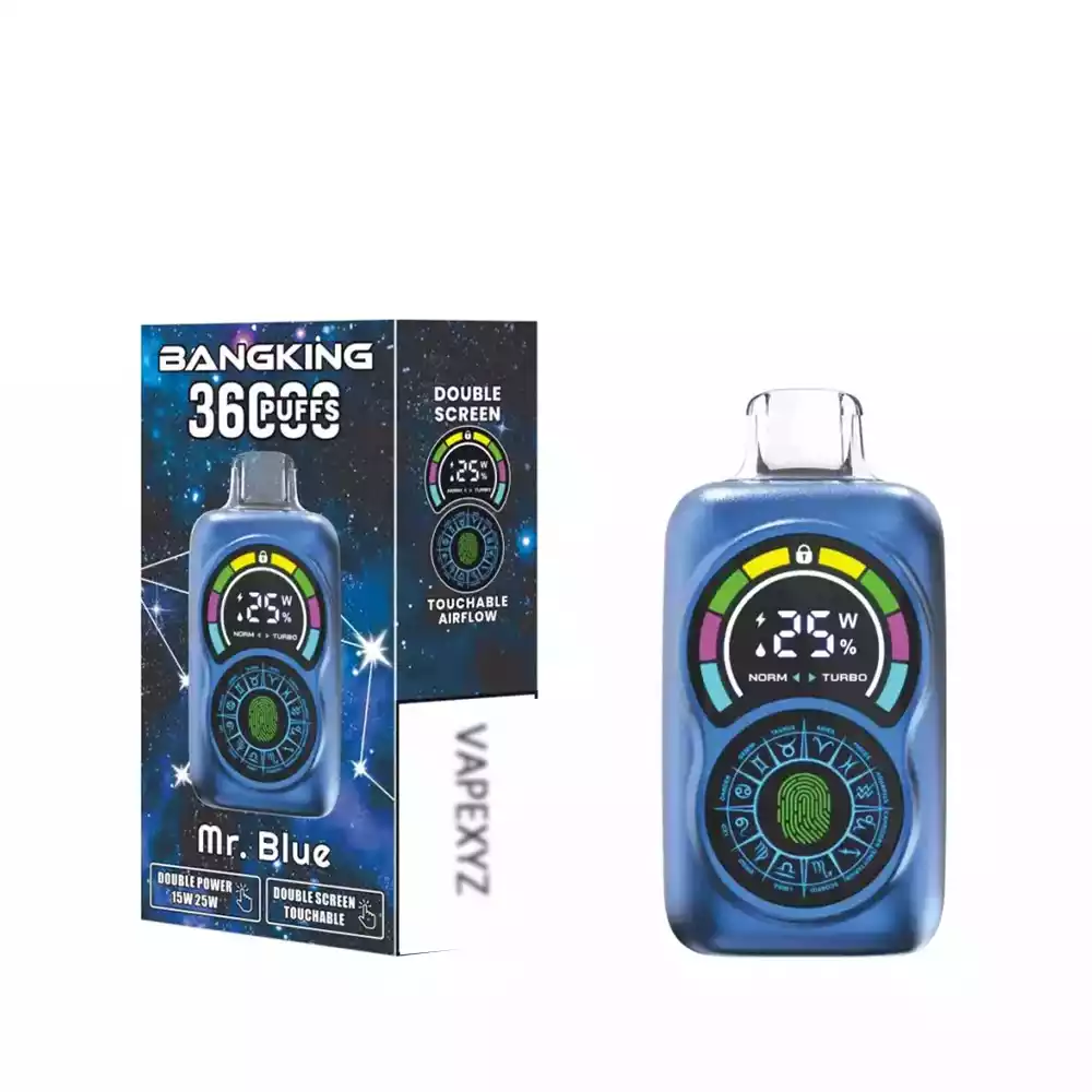 BANG KING 36000 Puffs Tastes DSK034  Rechargeable Disposable Vapes