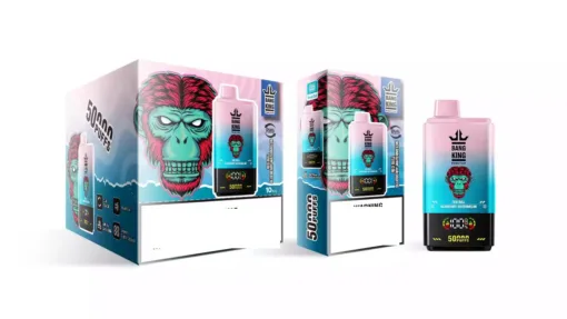 BANG KING 50000 Puffs DSK042 Dual Tastes Bulk Buy Rechargeable 50K Disposable Vapes Wholesale - Image 4