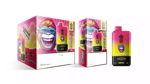 BANG KING 50000 Puffs DSK042 Dual Tastes Bulk Buy Rechargeable 50K Disposable Vapes Wholesale - Image 3