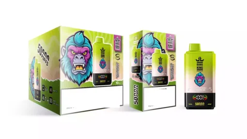 BANG KING 50000 Puffs DSK042 Dual Tastes Bulk Buy Rechargeable 50K Disposable Vapes Wholesale - Image 2