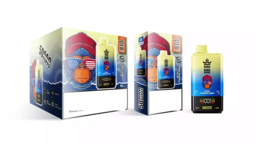 BANG KING 50000 Puffs DSK042 Dual Tastes Bulk Buy Rechargeable 50K Disposable Vapes Wholesale - Image 5