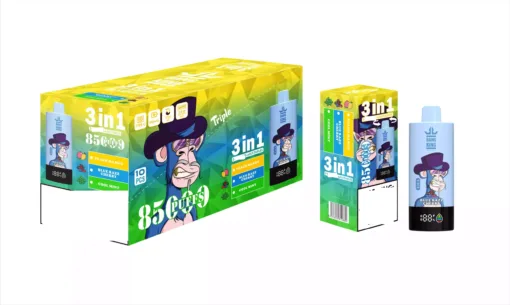 BANG KING 85000 85K Puffs DSK052 3-in-1 Tastes Bulk Buy Rechargeable Disposable Vapes Wholesale - Image 9
