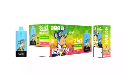 BANG KING 85000 85K Puffs DSK052 3-in-1 Tastes Bulk Buy Rechargeable Disposable Vapes Wholesale - Image 6