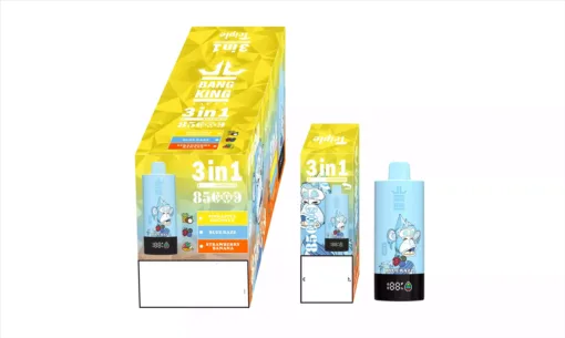 BANG KING 85000 85K Puffs DSK052 3-in-1 Tastes Bulk Buy Rechargeable Disposable Vapes Wholesale - Image 5