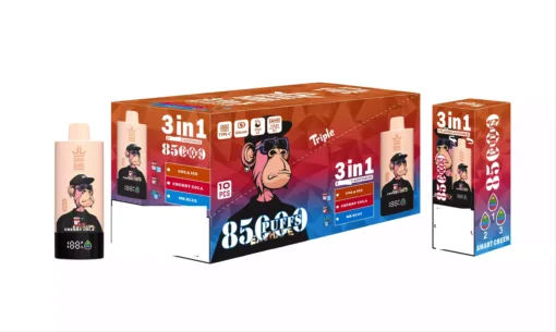 BANG KING 85000 85K Puffs DSK052 3-in-1 Tastes Bulk Buy Rechargeable Disposable Vapes Wholesale - Image 4