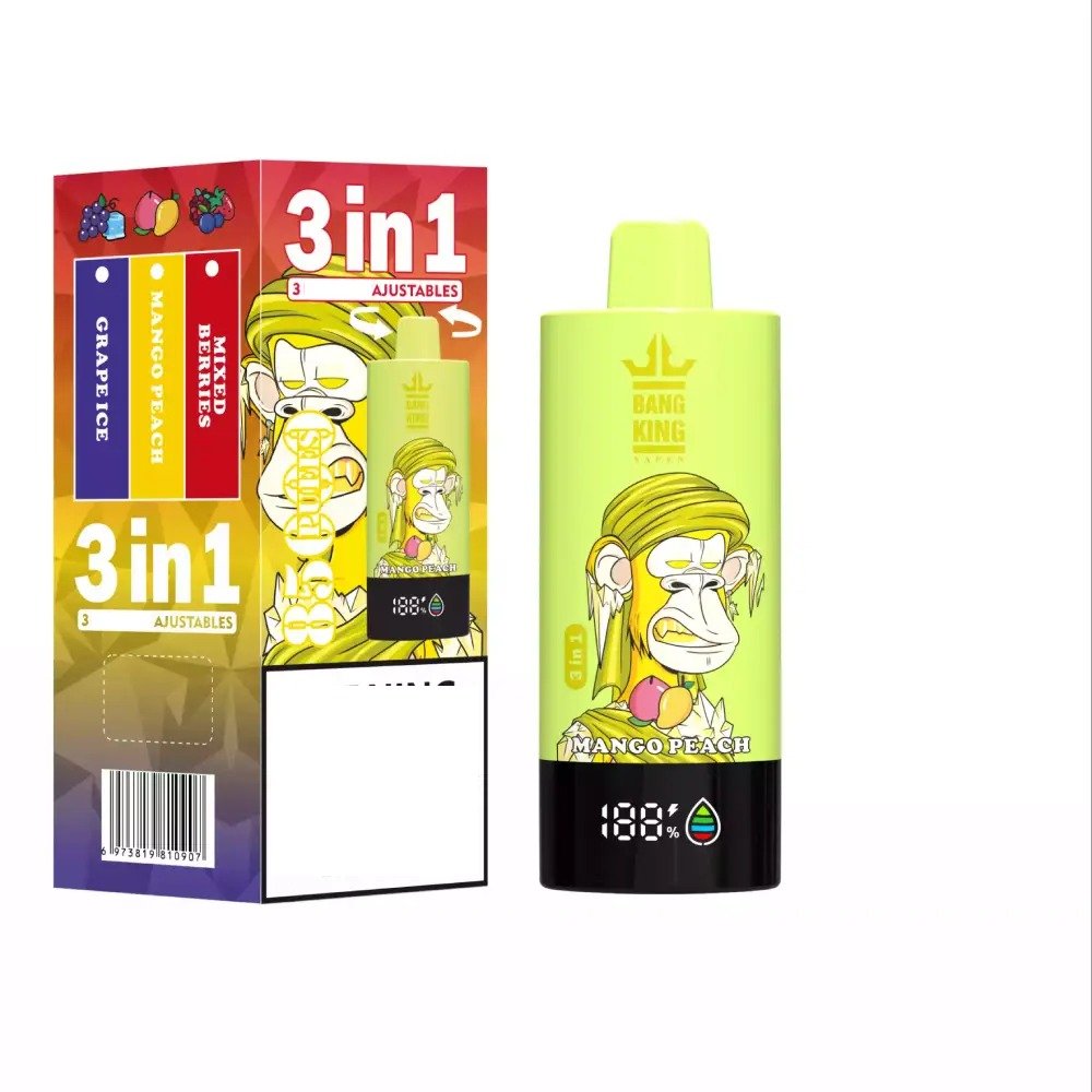 BANG KING 85000 85K Puffs DSK052 3-in-1 Tastes Bulk Buy Rechargeable Disposable Vapes Wholesale - Image 14