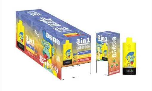 BANG KING DSK052 Premium Disposable Vape Wholesale 85000 Puff Disposable Vape with 0%, 2%, 3%, 5% Nicotine Strength Options Professional Vape Distributor