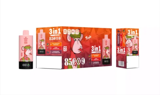 BANG KING 85000 85K Puffs DSK052 3-in-1 Tastes Bulk Buy Rechargeable Disposable Vapes Wholesale - Image 11