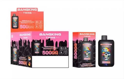 BANG KING TWINS 50000 Puffs DSK054 Bulk Buy Rechargeable Disposable Vapes Wholesale - Image 4