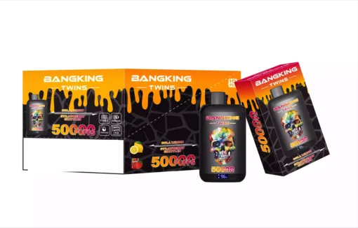 BANG KING TWINS 50000 Puffs DSK054 Bulk Buy Rechargeable Disposable Vapes Wholesale - Image 3