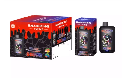 BANG KING TWINS 50000 Puffs DSK054 Bulk Buy Rechargeable Disposable Vapes Wholesale - Image 2