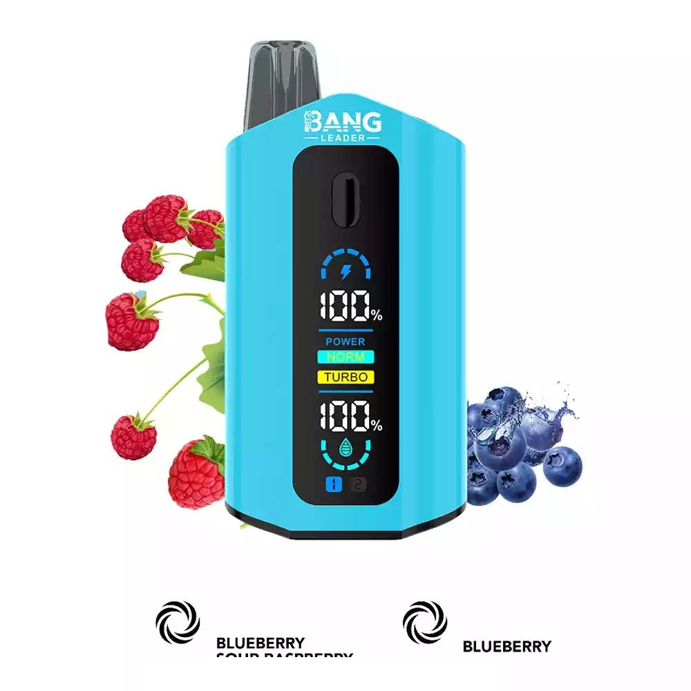 BANG LEADER 50000 Puffs Dual Tastes LCD Screen Bulk Buy Rechargeable Disposable Vapes Wholesale - Image 6