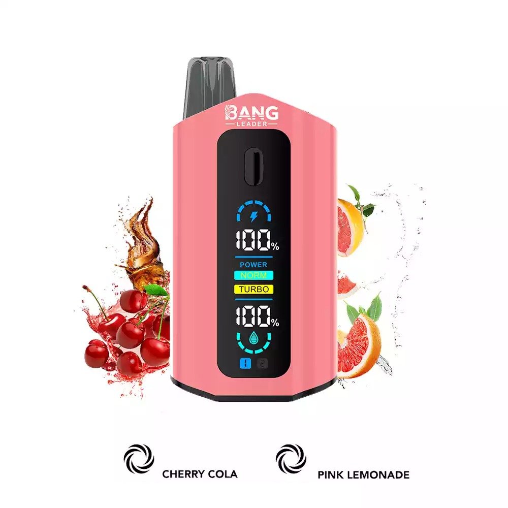 BANG LEADER 50000 Puffs Dual Tastes LCD Screen Bulk Buy Rechargeable Disposable Vapes Wholesale - Image 5