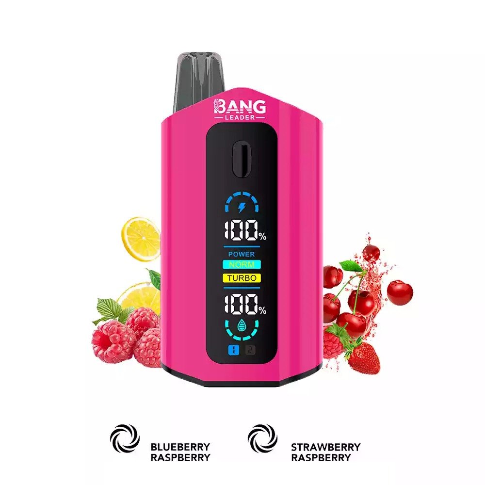 BANG LEADER 50000 Puffs Dual Tastes LCD Screen Bulk Buy Rechargeable Disposable Vapes Wholesale - Image 4