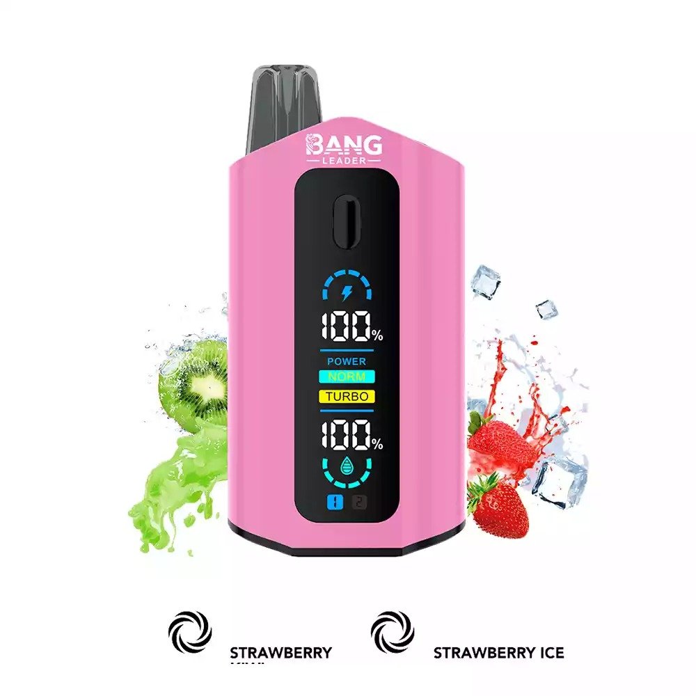 BANG LEADER 50000 Puffs Dual Tastes LCD Screen Bulk Buy Rechargeable Disposable Vapes Wholesale - Image 3