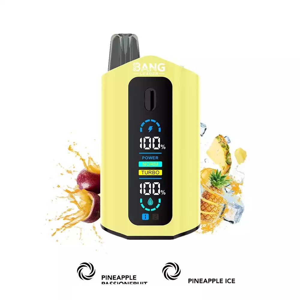 BANG LEADER 50000 Puffs Dual Tastes LCD Screen Bulk Buy Rechargeable Disposable Vapes Wholesale - Image 2
