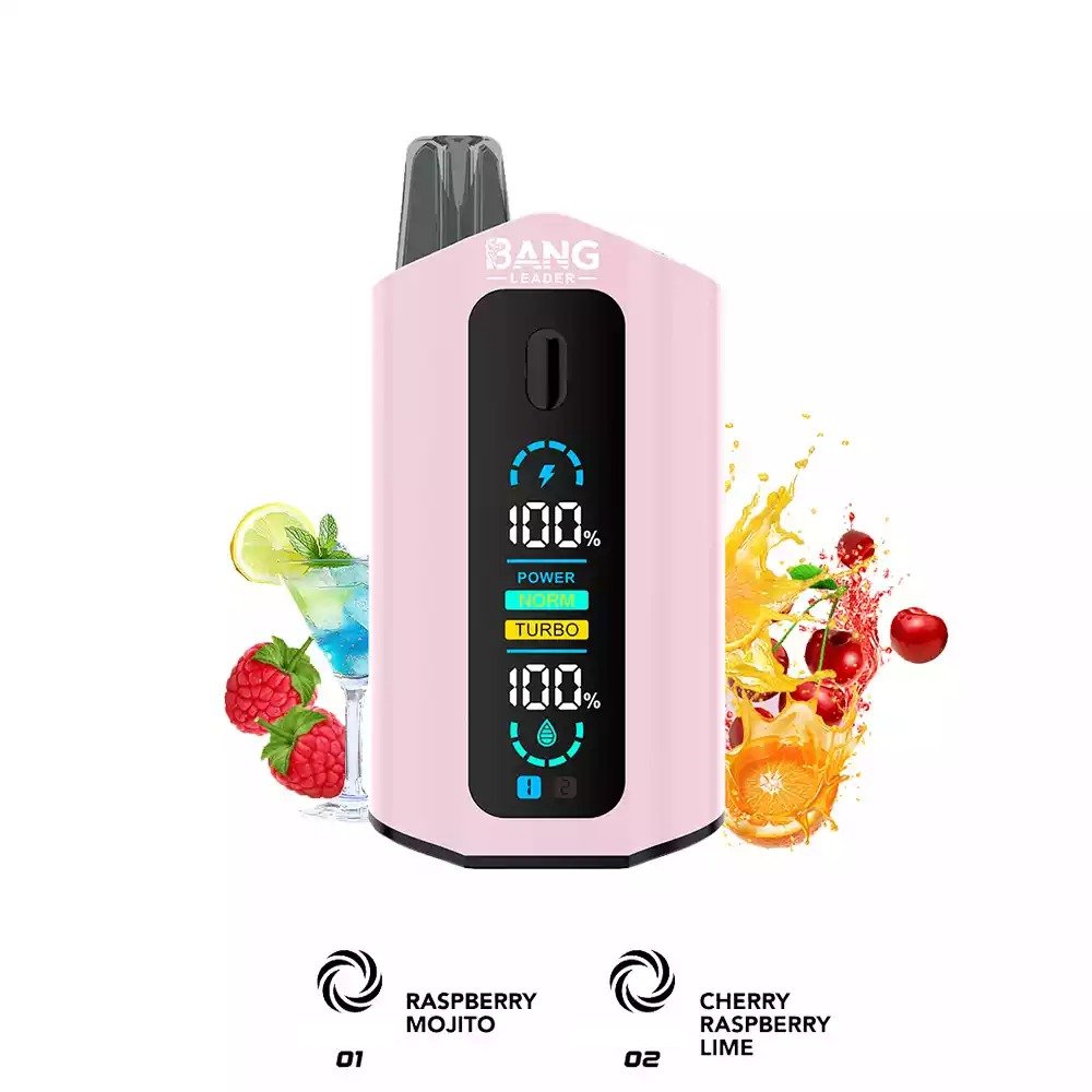 BANG LEADER 50000 Puffs Dual Tastes LCD Screen Bulk Buy Rechargeable Disposable Vapes Wholesale - Image 12