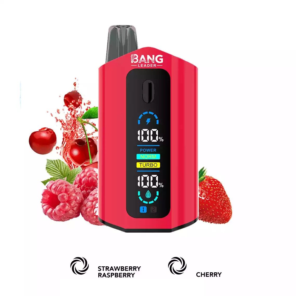 BANG LEADER 50000 Puffs Dual Tastes LCD Screen Bulk Buy Rechargeable Disposable Vapes Wholesale