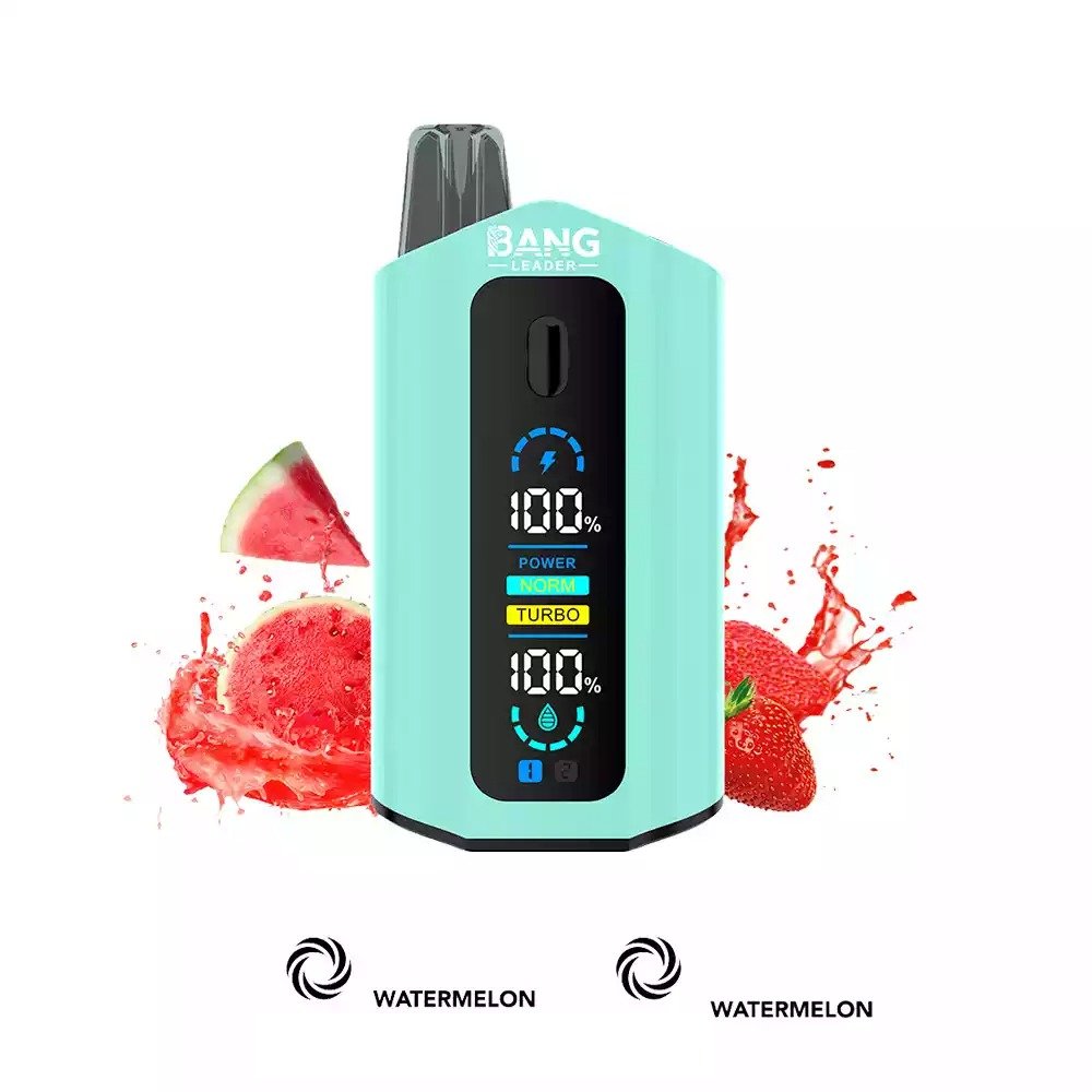 BANG LEADER 50000 Puffs Dual Tastes LCD Screen Bulk Buy Rechargeable Disposable Vapes Wholesale - Image 11