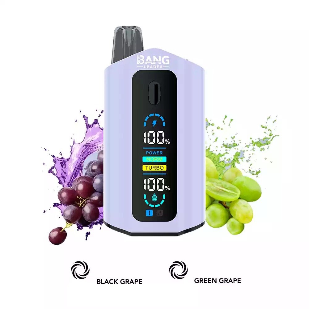 BANG LEADER 50000 Puffs Dual Tastes LCD Screen Bulk Buy Rechargeable Disposable Vapes Wholesale - Image 10