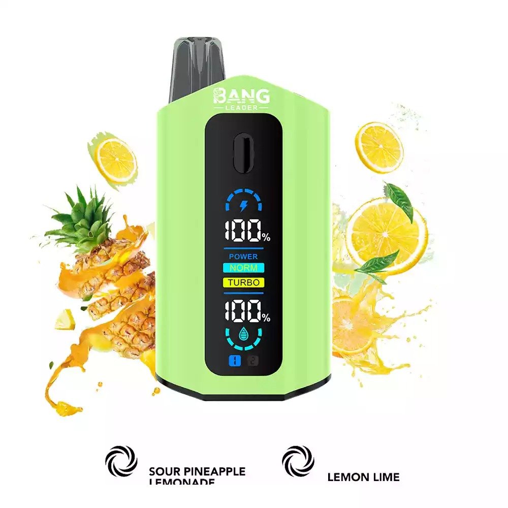 BANG LEADER 50000 Puffs Dual Tastes LCD Screen Bulk Buy Rechargeable Disposable Vapes Wholesale - Image 9