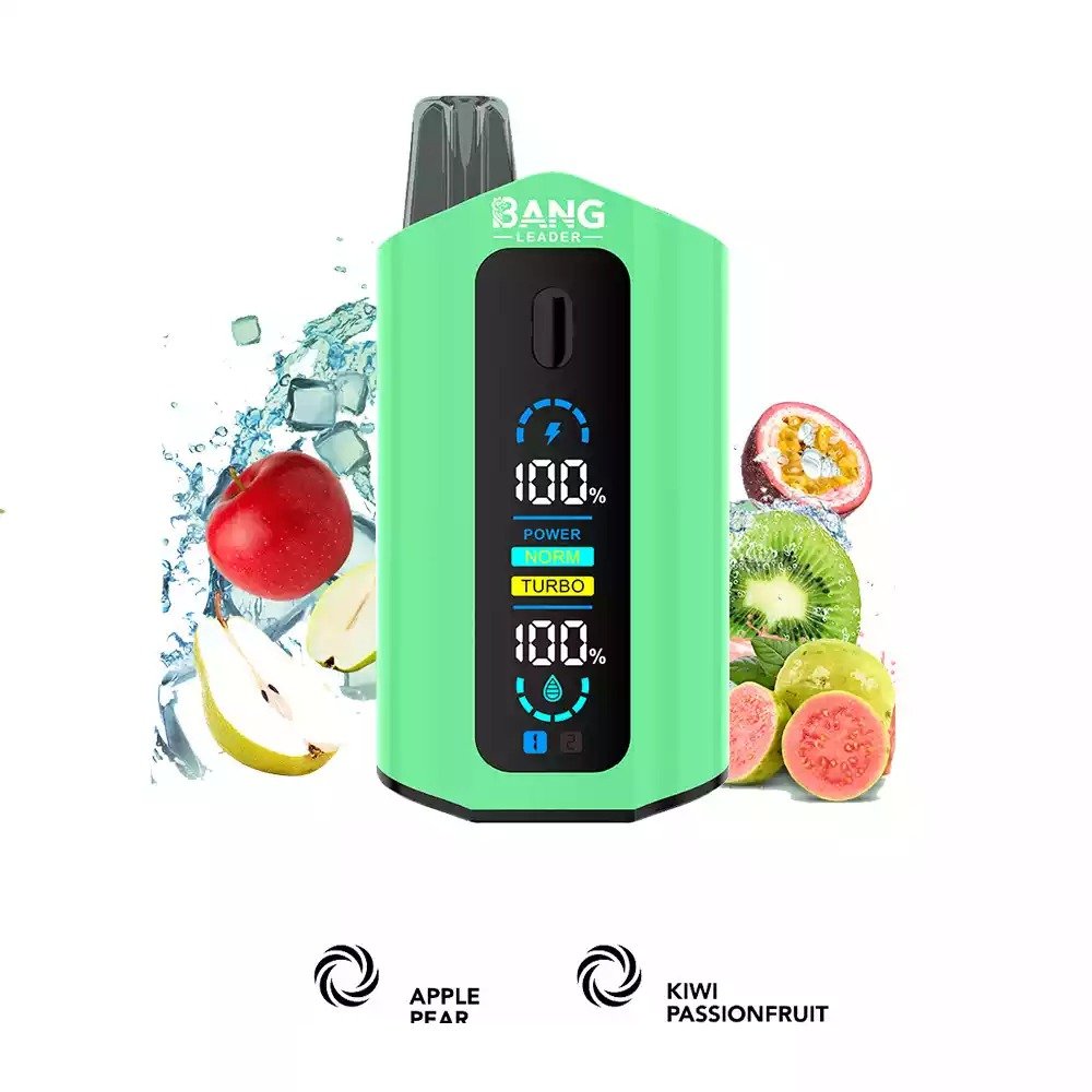 BANG LEADER 50000 Puffs Dual Tastes LCD Screen Bulk Buy Rechargeable Disposable Vapes Wholesale - Image 8