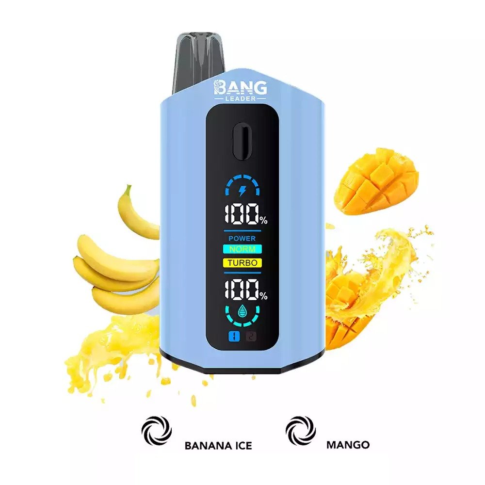 BANG LEADER 50000 Puffs Dual Tastes LCD Screen Bulk Buy Rechargeable Disposable Vapes Wholesale - Image 7