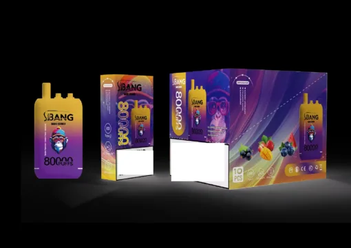 BANG LEADER 80000 Puffs 3 Tastes Rechargeable Disposable Vape BulK Buy Wholesale - Image 5