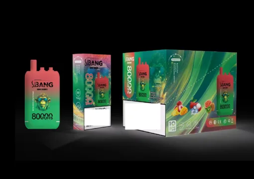 BANG LEADER 80000 Puffs 3 Tastes Rechargeable Disposable Vape BulK Buy Wholesale - Image 4